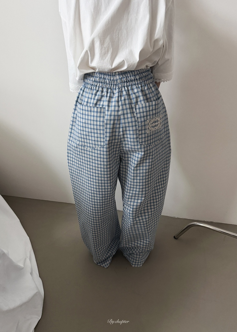 BY CHAPTER東大門直郵㊣女裝新款時尚真品熱賣休閑休閑褲春款BY Chapter休閑褲