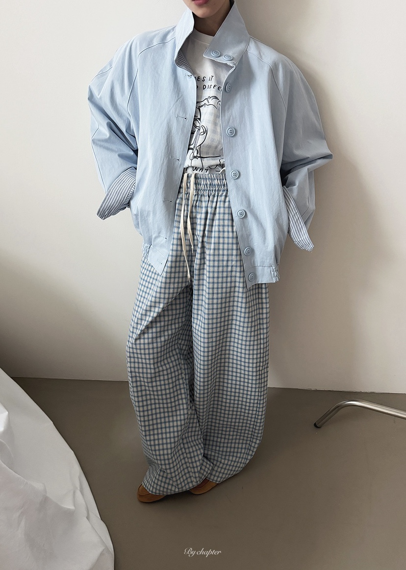 BY CHAPTER東大門直郵㊣女裝新款時尚真品熱賣休閑休閑褲春款BY Chapter休閑褲