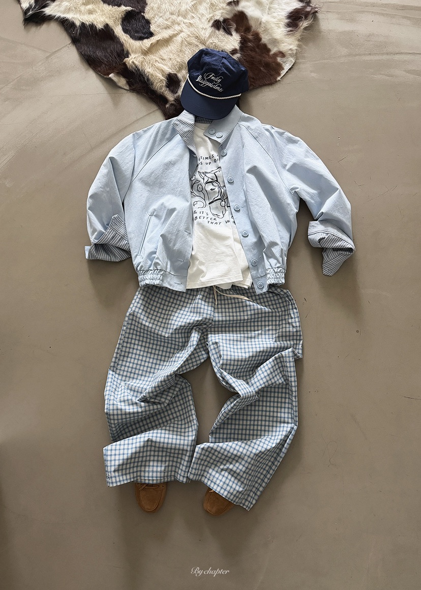 BY CHAPTER東大門直郵㊣女裝新款時尚真品熱賣休閑休閑褲春款BY Chapter休閑褲