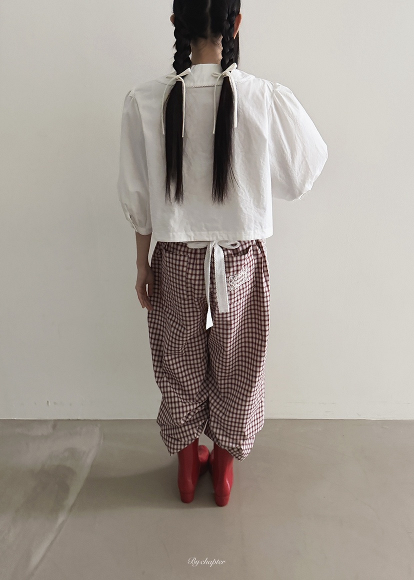 BY CHAPTER東大門直郵㊣女裝新款時尚真品熱賣休閑休閑褲春款BY Chapter休閑褲