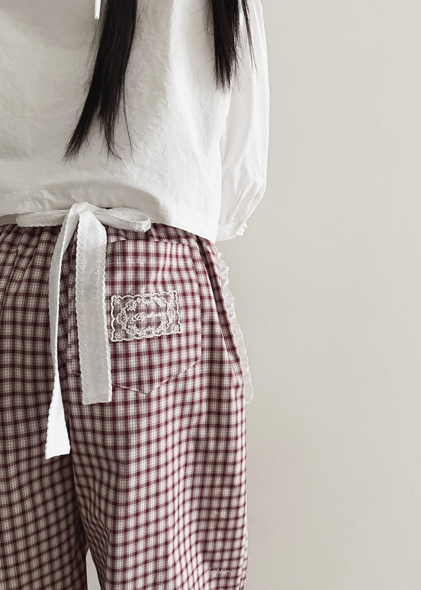 BY CHAPTER東大門直郵㊣女裝新款時尚真品熱賣休閑休閑褲春款BY Chapter休閑褲