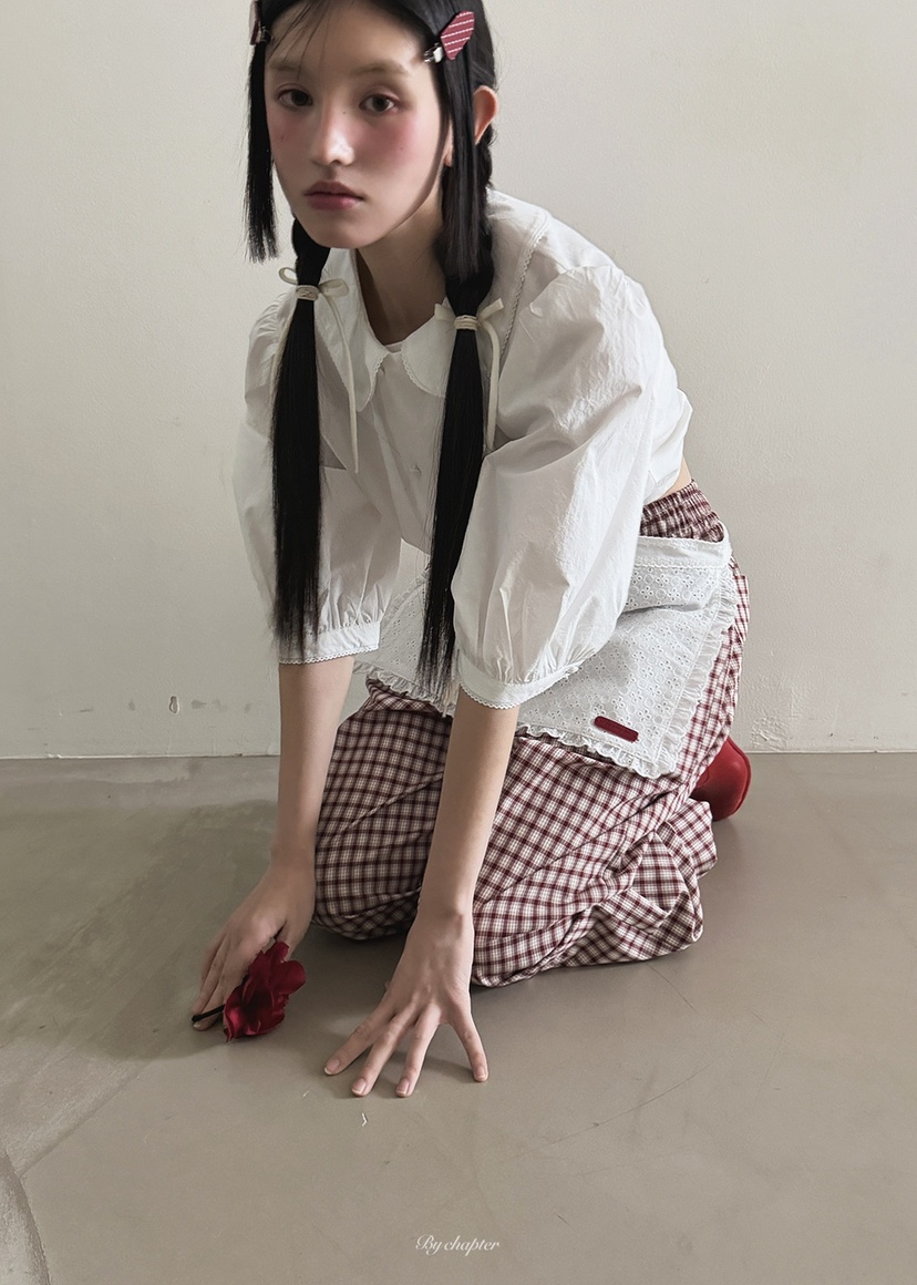 BY CHAPTER東大門直郵㊣女裝新款時尚真品熱賣休閑休閑褲春款BY Chapter休閑褲