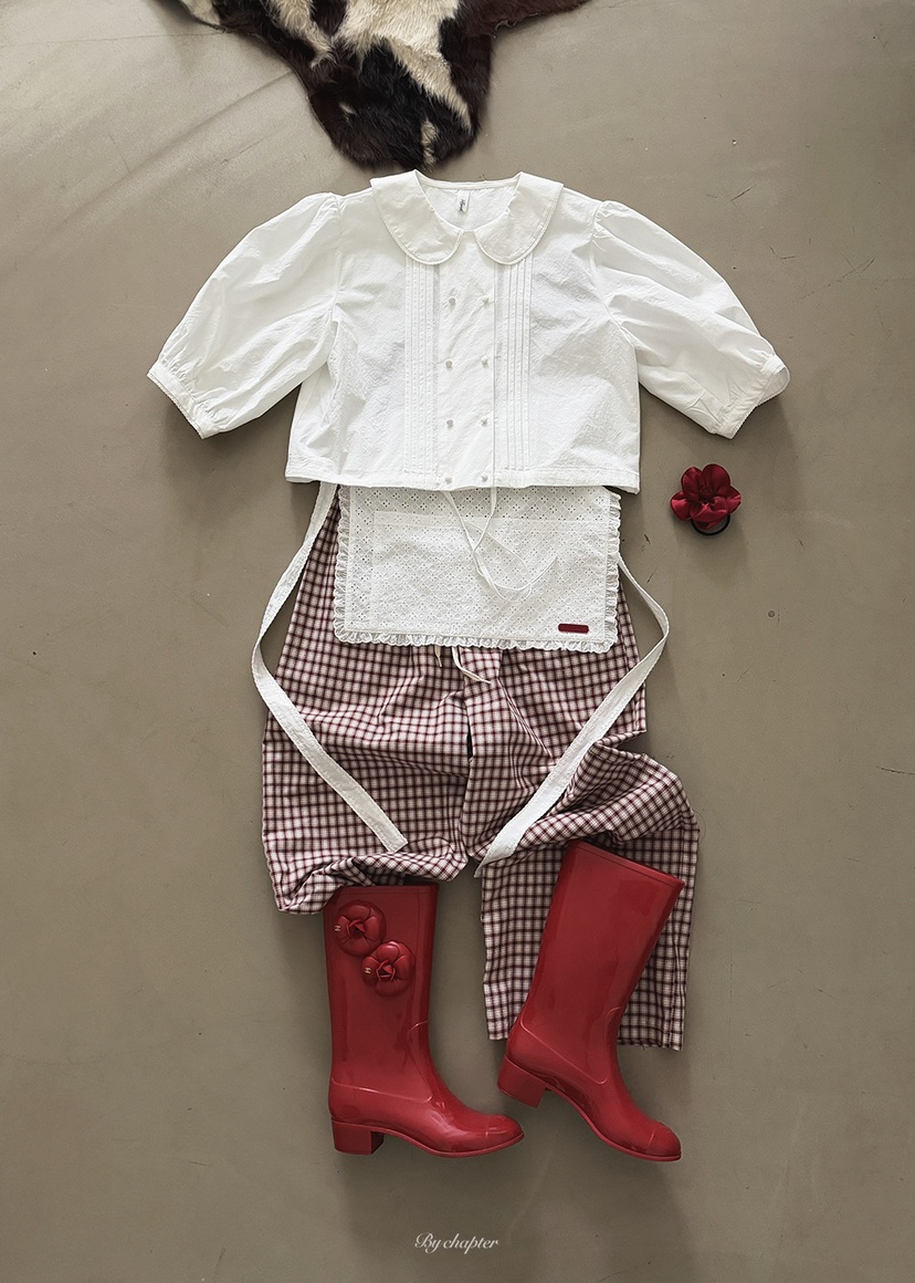 BY CHAPTER東大門直郵㊣女裝新款時尚真品熱賣休閑休閑褲春款BY Chapter休閑褲