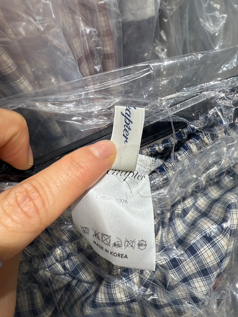 BY CHAPTER東大門直郵㊣女裝新款時尚真品熱賣休閑休閑褲春款BY Chapter休閑褲