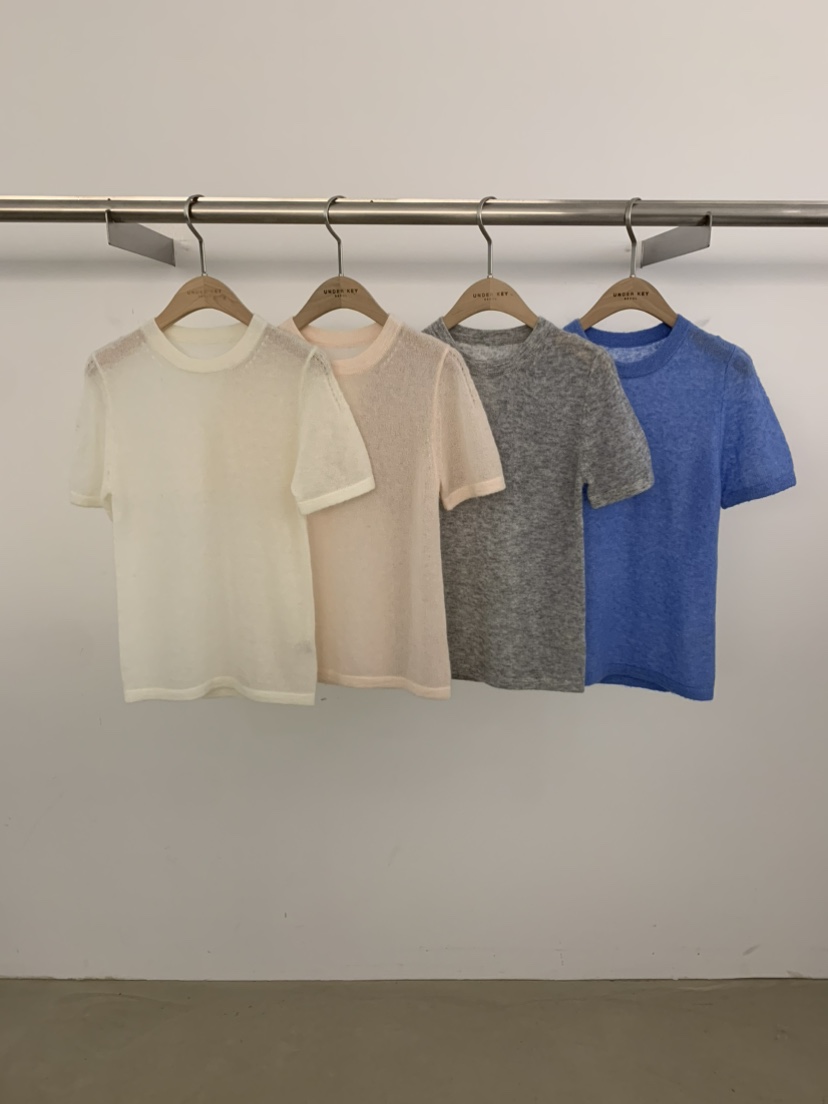 UNDER KEY㊣東大門代購女裝新品職業熱賣真品休閑人氣針織衫UNDER KEY針織衫