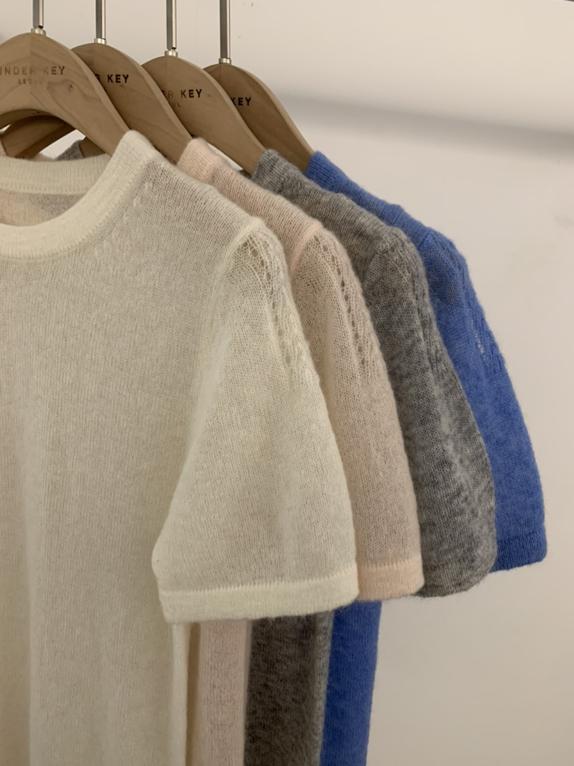 UNDER KEY㊣東大門代購女裝新品職業熱賣真品休閑人氣針織衫UNDER KEY針織衫