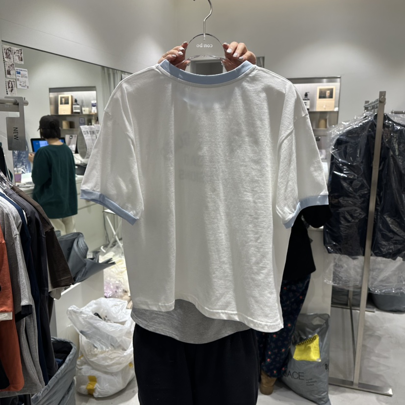 COMBO東大門直郵㊣女士新品休閑時尚人氣職業推薦熱賣T恤春款COM_BOT恤