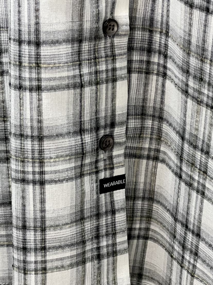 WEARABLE-L㊣東大門實拍女士新品人氣職業熱賣襯衫蕾絲衫春款WEARABLE襯衫/蕾絲衫