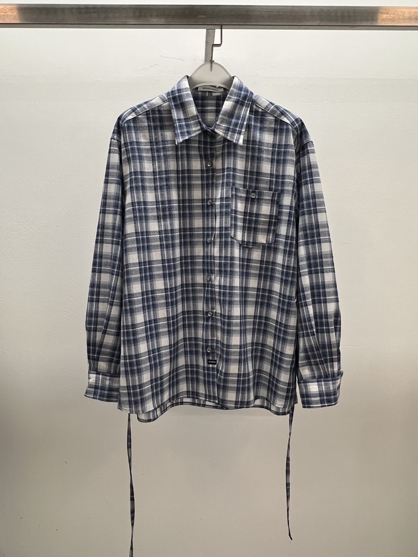 WEARABLE-L㊣東大門實拍女士新品人氣職業熱賣襯衫蕾絲衫春款WEARABLE襯衫/蕾絲衫圖色1藏藍