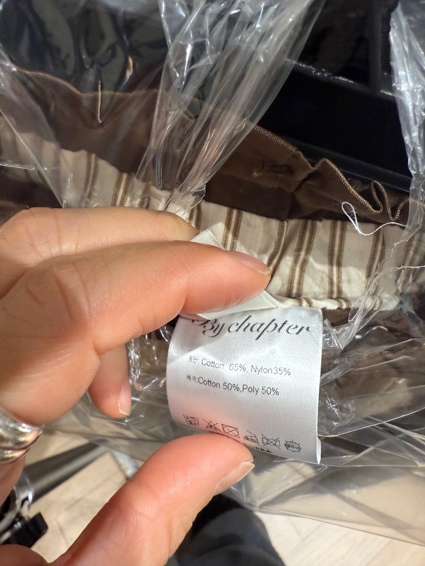 BY CHAPTER㊣東大門實拍女士新品人氣職業休閑26春夏裙褲春款BY Chapter裙褲