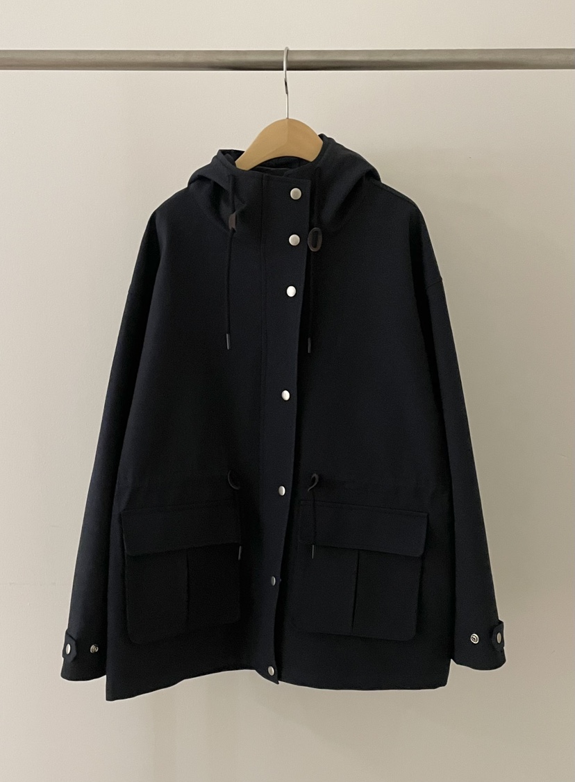 COMETE韓國直郵㊣女士新款人氣職業時尚26春夏熱賣夾克連帽衫COMETE夾克圖色2