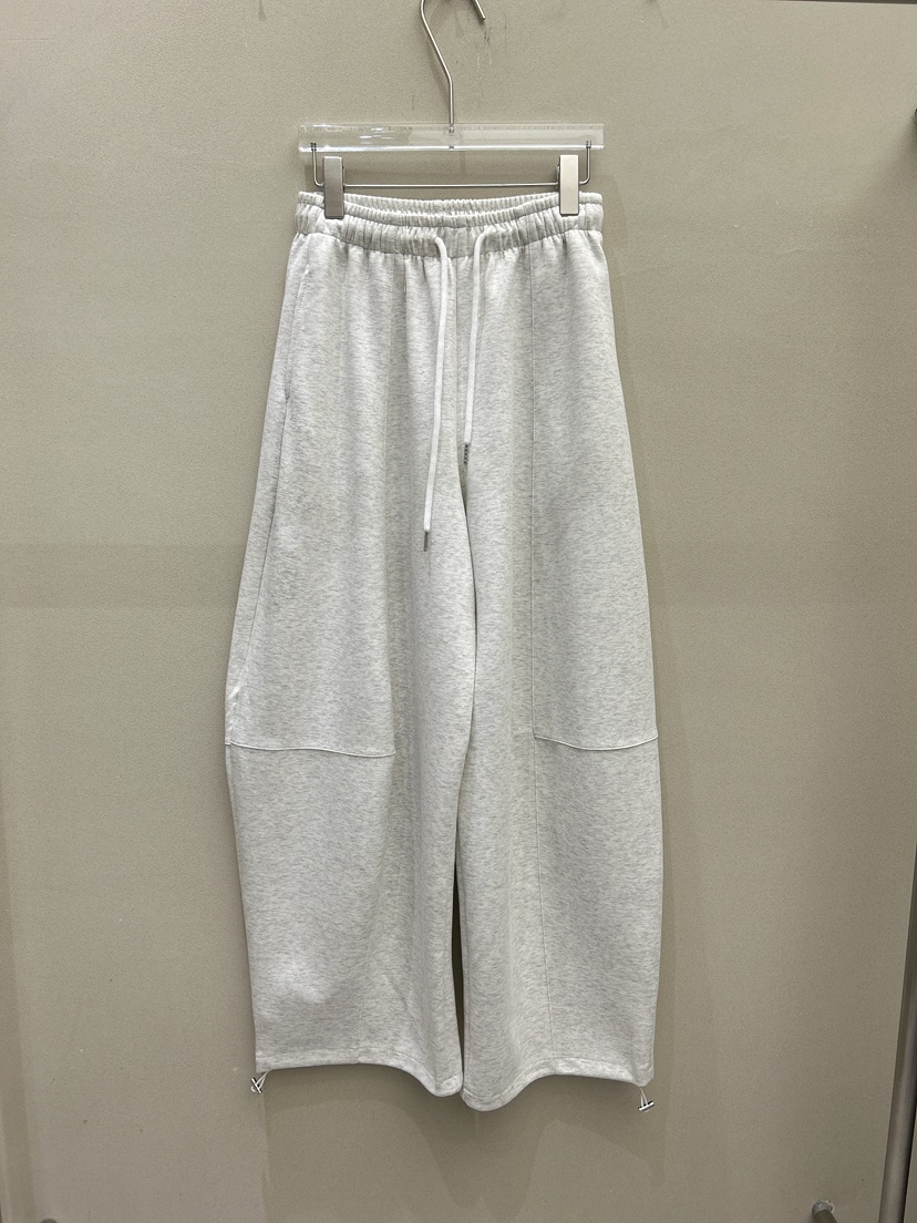 LATTE-P㊣東大門實拍女裝新品26春夏熱賣時尚休閑休閑褲春款LATTE-P休閑褲圖色1