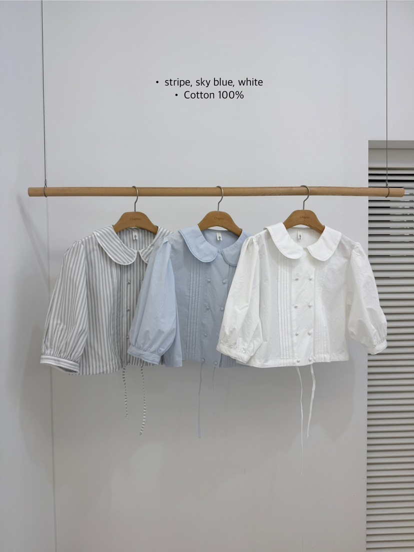 BY CHAPTER東大門直郵㊣女士新款熱賣職業休閑襯衫蕾絲衫春款BY Chapter襯衫/蕾絲衫