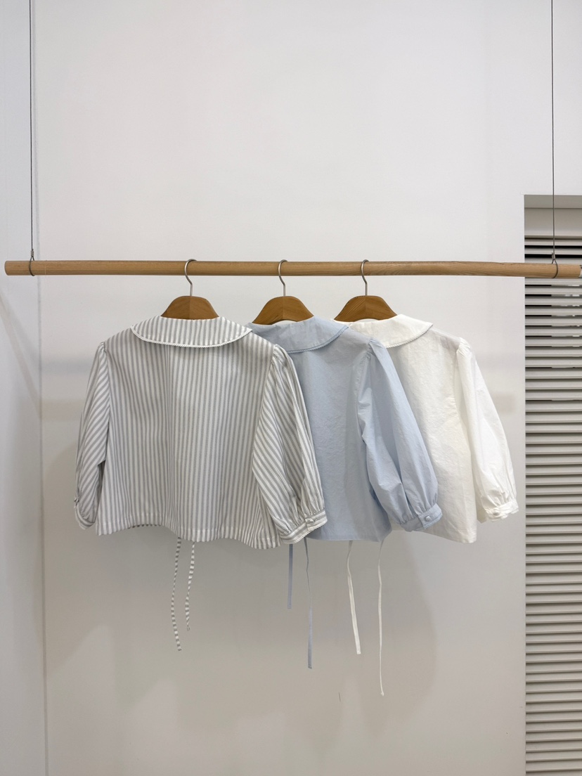 BY CHAPTER東大門直郵㊣女士新款熱賣職業休閑襯衫蕾絲衫春款BY Chapter襯衫/蕾絲衫