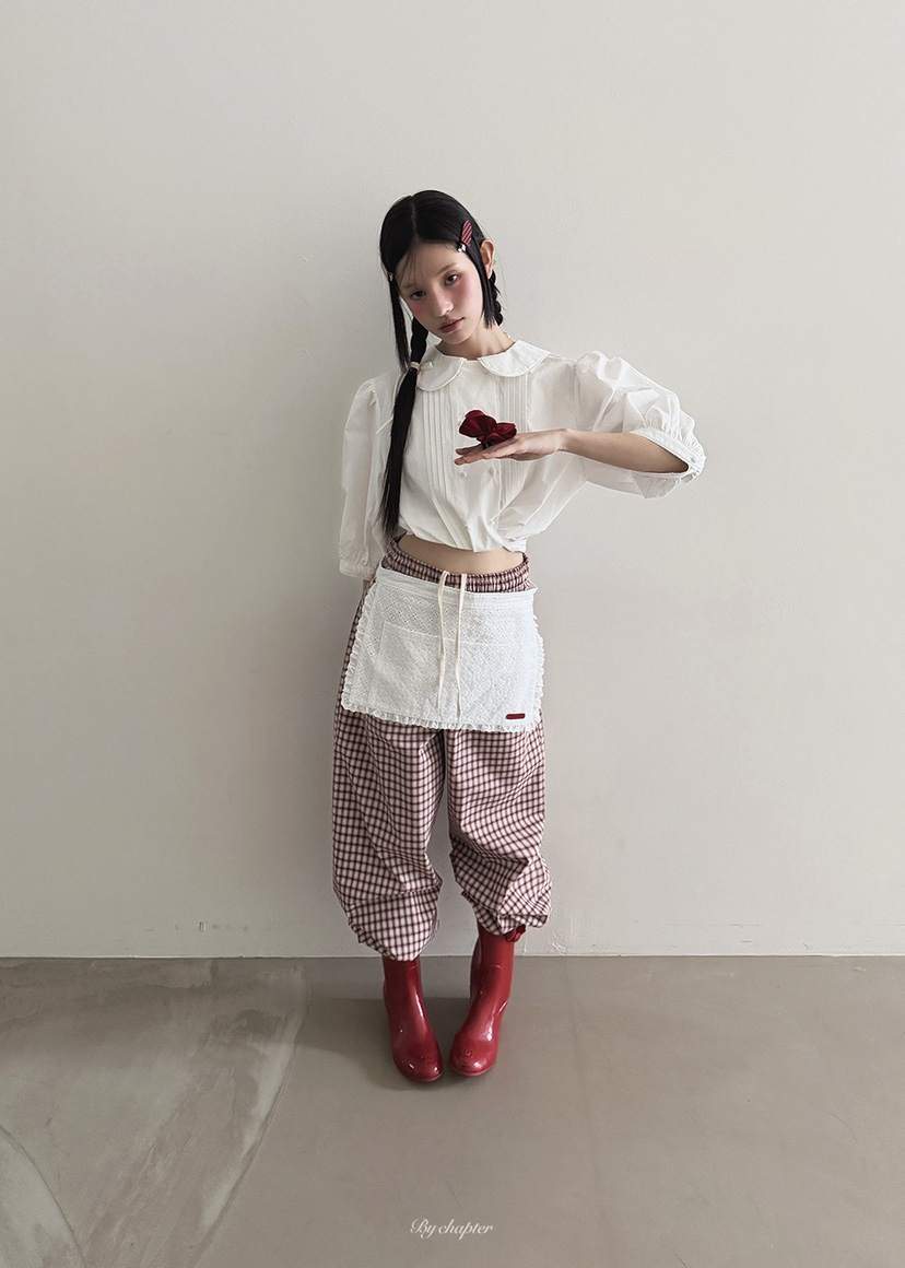 BY CHAPTER東大門直郵㊣女士新款熱賣職業休閑襯衫蕾絲衫春款BY Chapter襯衫/蕾絲衫