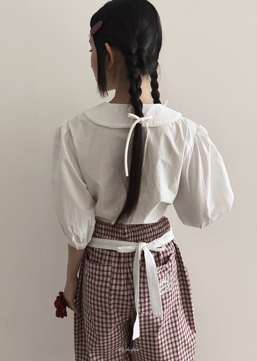 BY CHAPTER東大門直郵㊣女士新款熱賣職業休閑襯衫蕾絲衫春款BY Chapter襯衫/蕾絲衫