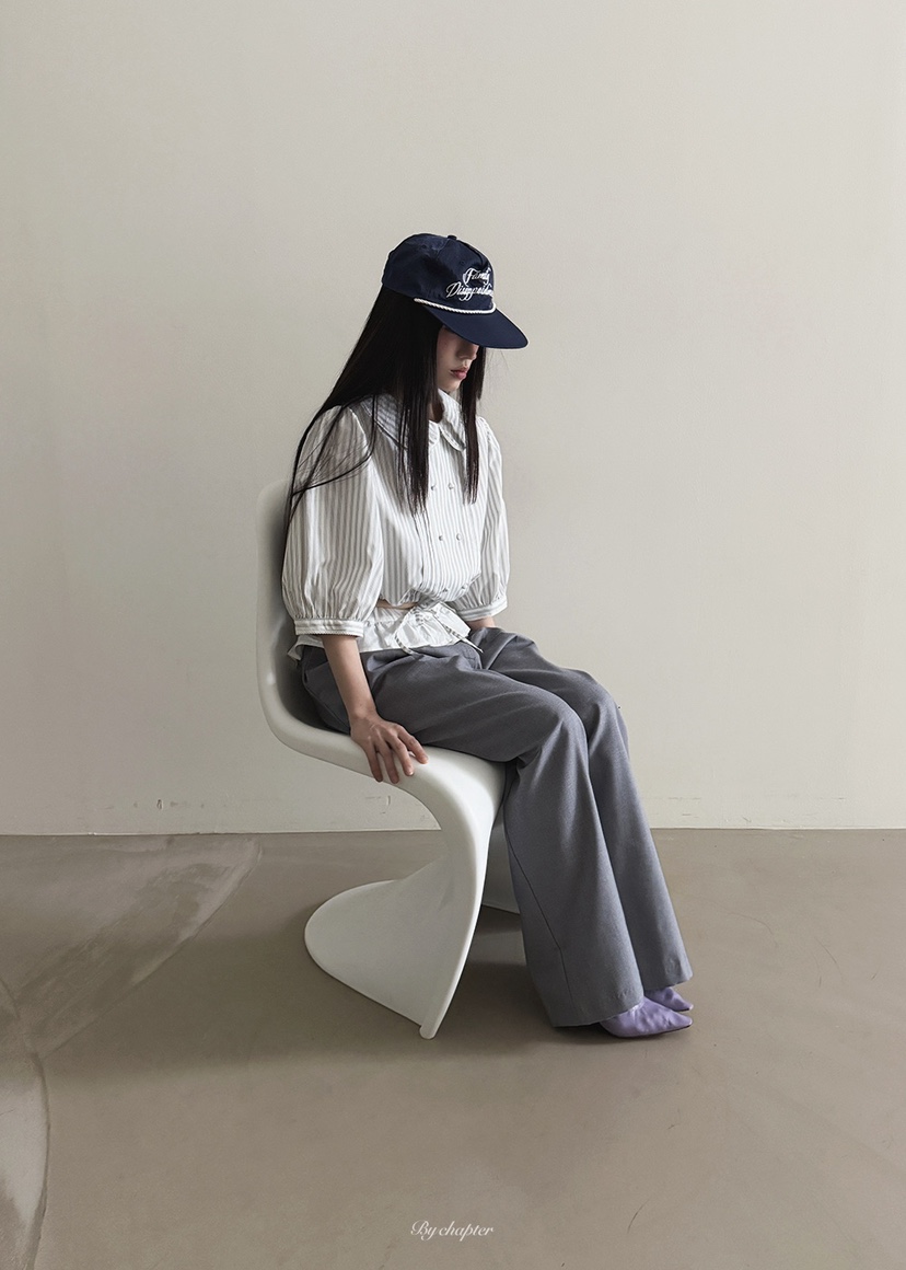 BY CHAPTER東大門直郵㊣女士新款熱賣職業休閑襯衫蕾絲衫春款BY Chapter襯衫/蕾絲衫