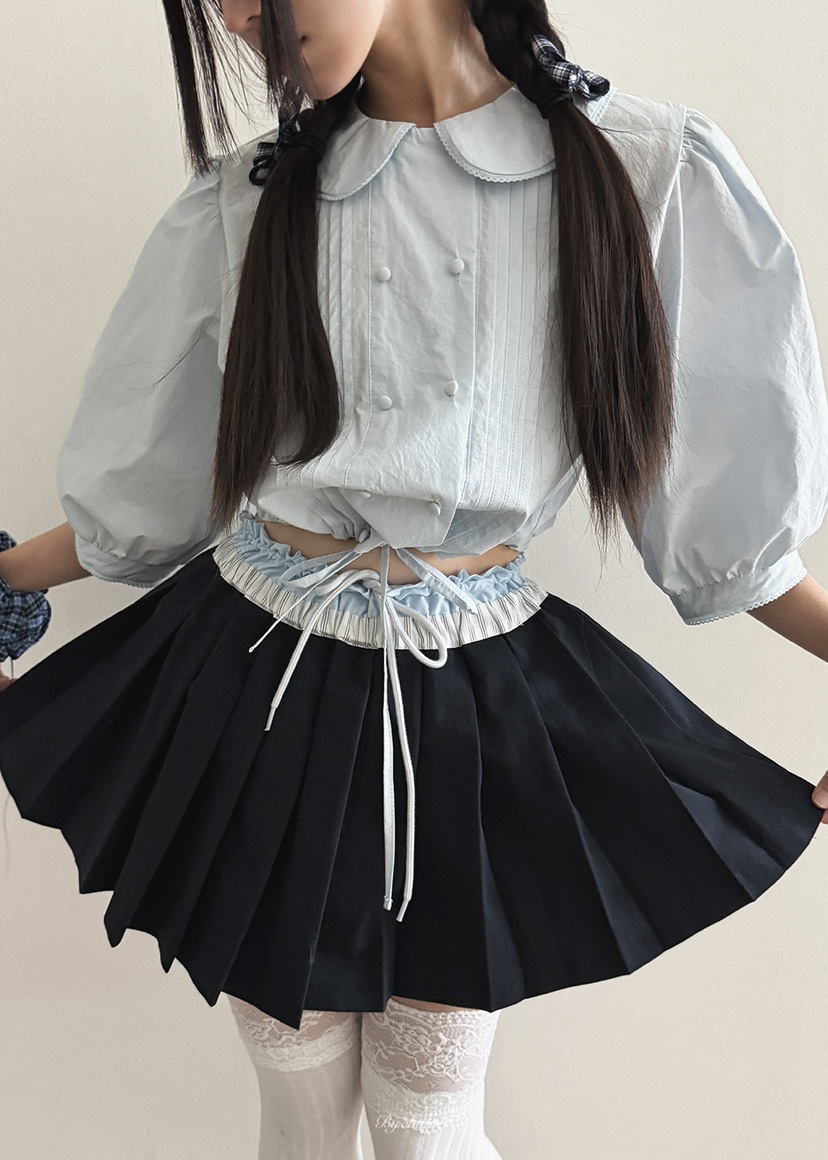 BY CHAPTER東大門直郵㊣女士新款熱賣職業休閑襯衫蕾絲衫春款BY Chapter襯衫/蕾絲衫