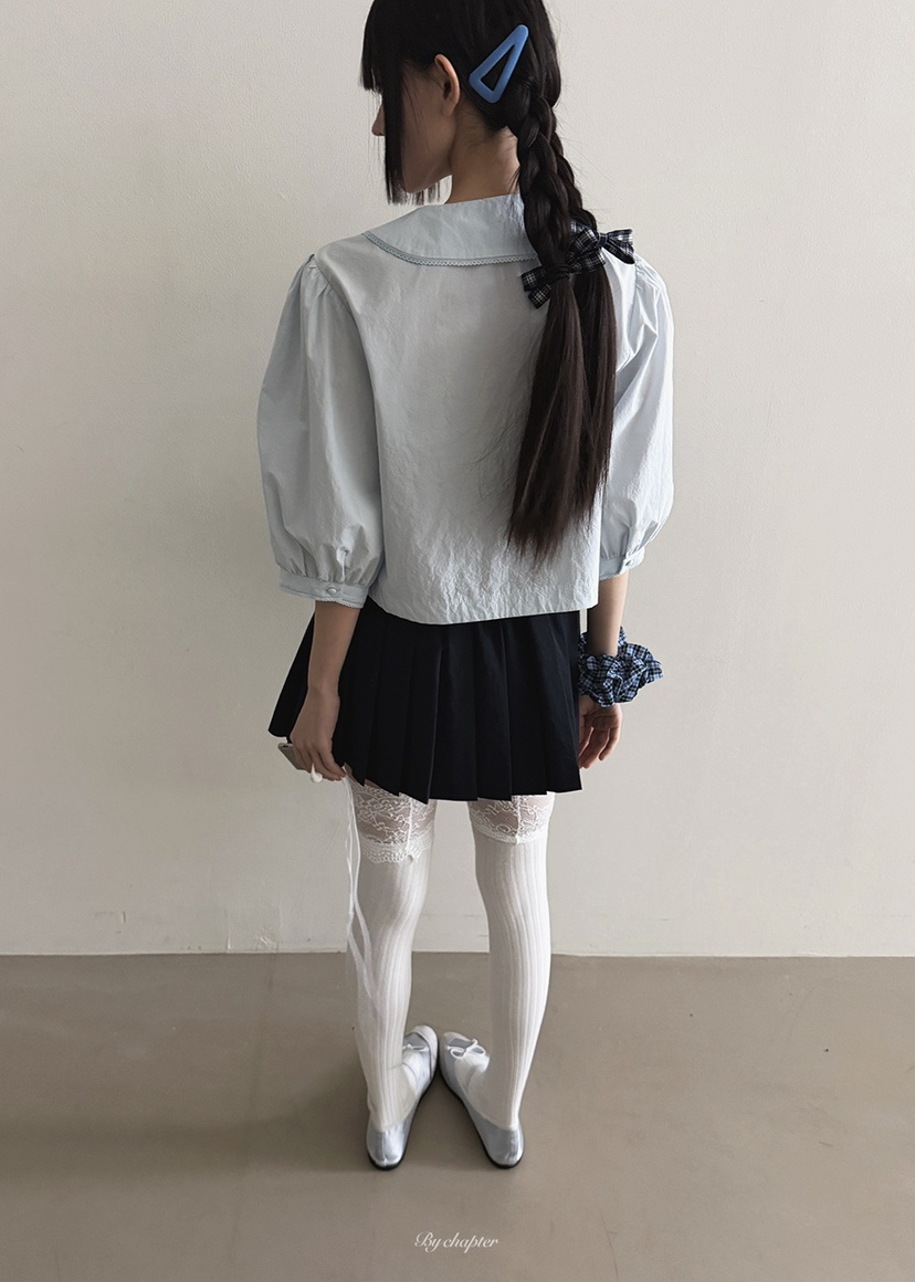 BY CHAPTER東大門直郵㊣女士新款熱賣職業休閑襯衫蕾絲衫春款BY Chapter襯衫/蕾絲衫