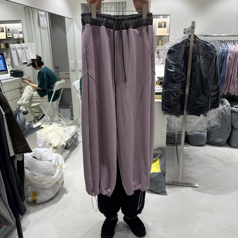 COMBO東大門直郵㊣女士新款職業真品26春夏人氣時尚休閑褲春款COM_BO休閑褲圖色1