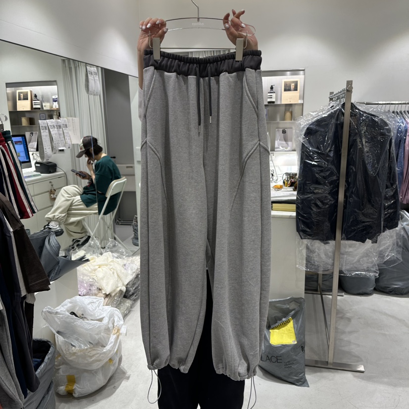 COMBO東大門直郵㊣女士新款職業真品26春夏人氣時尚休閑褲春款COM_BO休閑褲圖色2