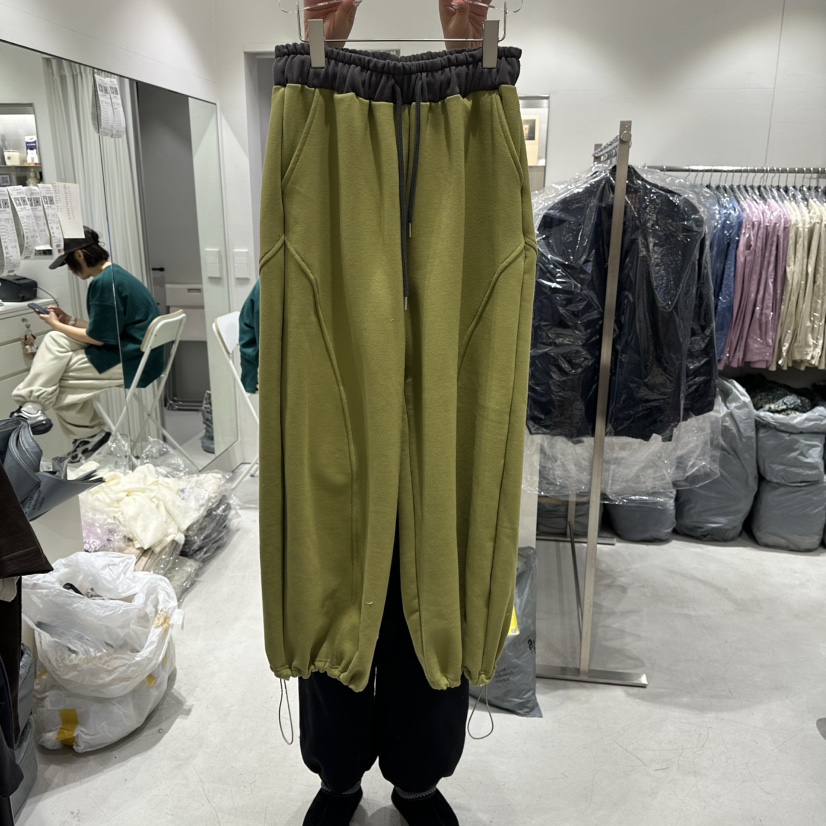 COMBO東大門直郵㊣女士新款職業真品26春夏人氣時尚休閑褲春款COM_BO休閑褲圖色3