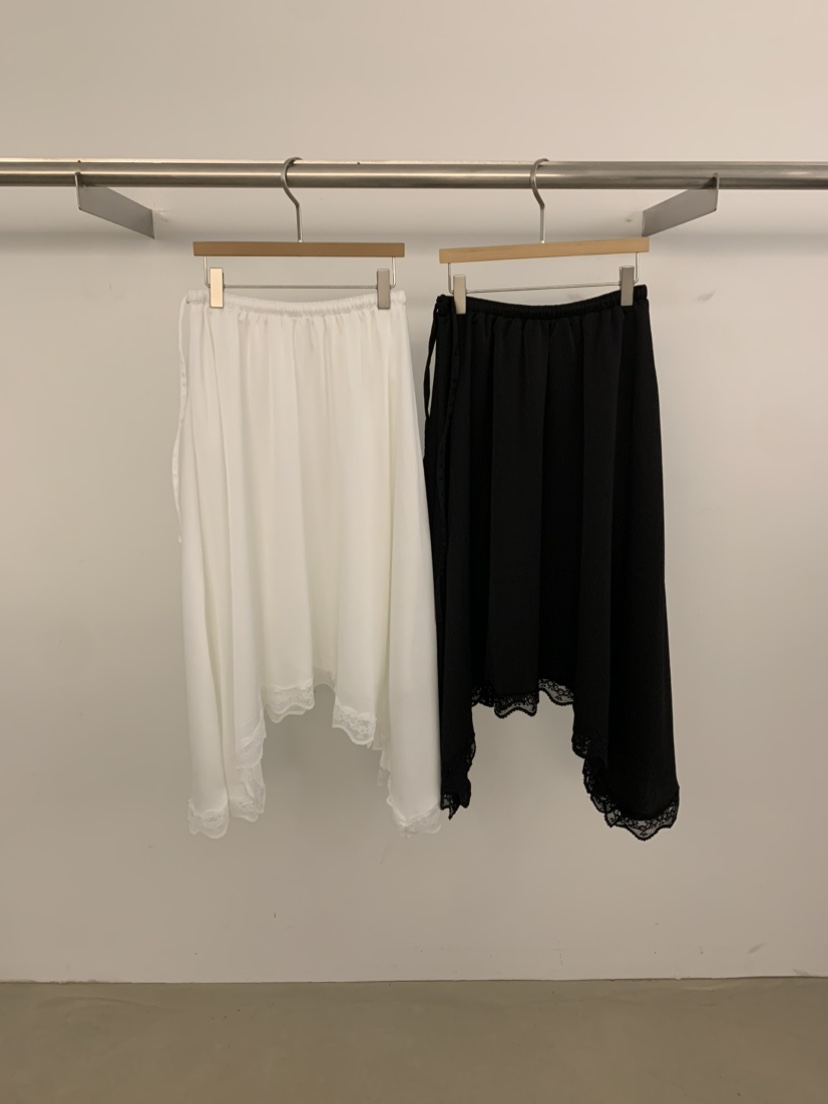 UNDER KEY韓國直郵㊣女士新款人氣時尚休閑真品26春夏長裙蕾絲UNDER KEY長裙