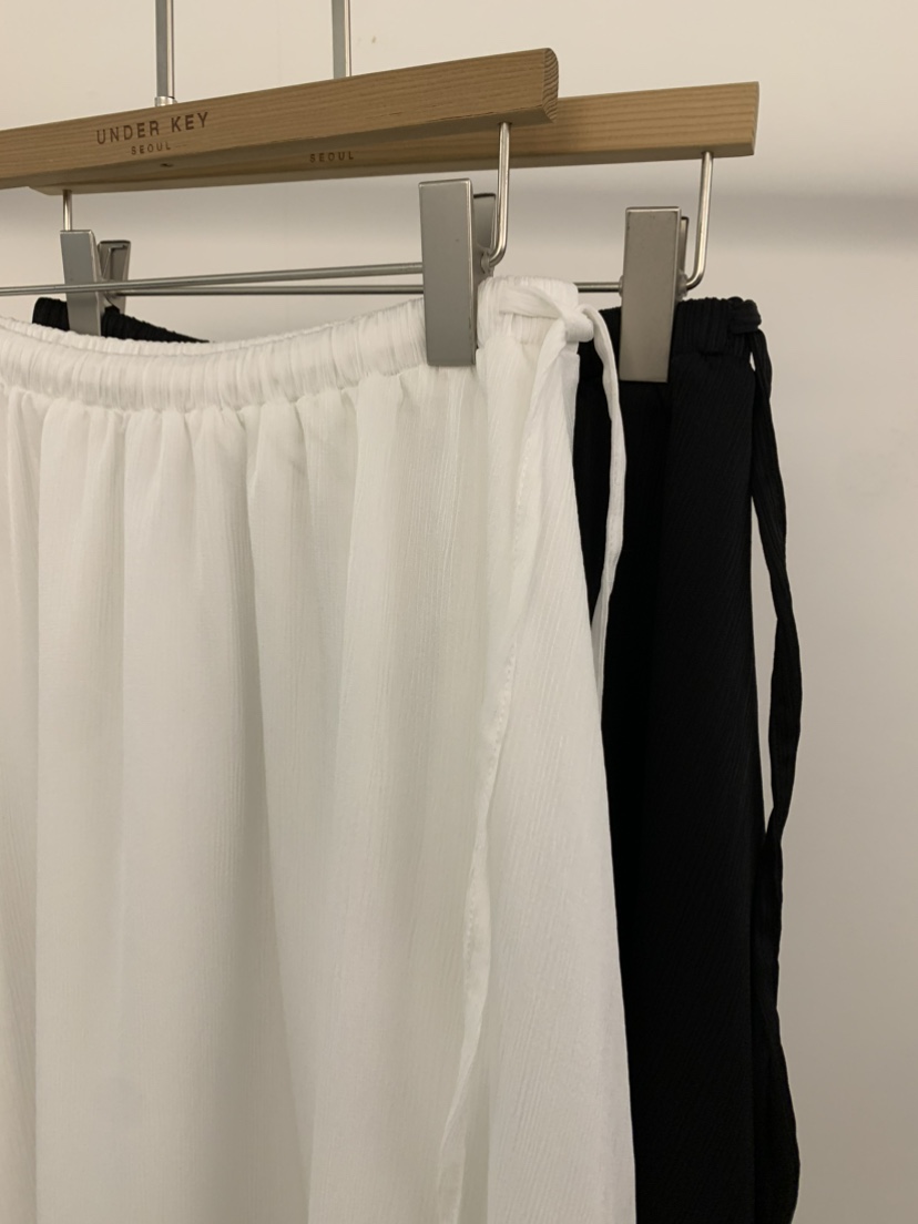 UNDER KEY韓國直郵㊣女士新款人氣時尚休閑真品26春夏長裙蕾絲UNDER KEY長裙