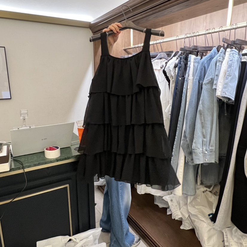 VIRKIN東大門直郵㊣女裝新款職業推薦26春夏人氣時尚連衣裙VIRKIN連衣裙圖色2