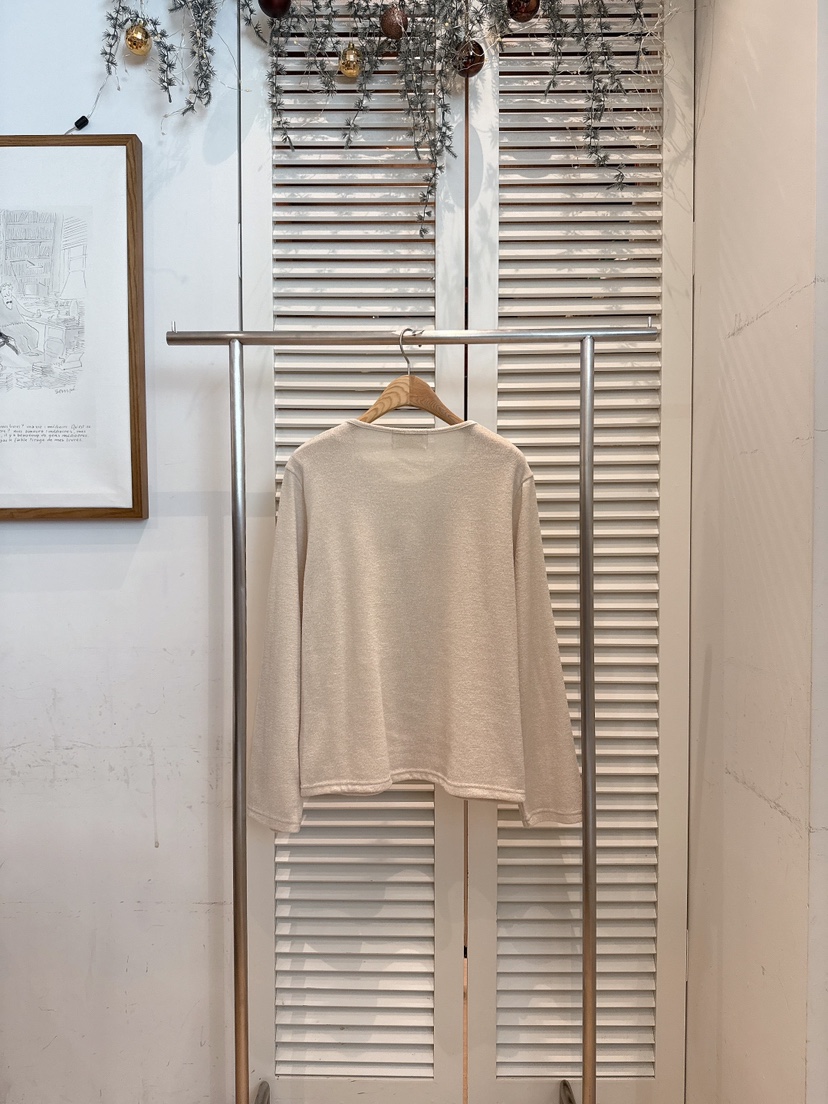 FAVE-L韓國代購㊣女裝新品職業休閑時尚推薦長袖T恤披肩春款FAVE-L長袖T恤