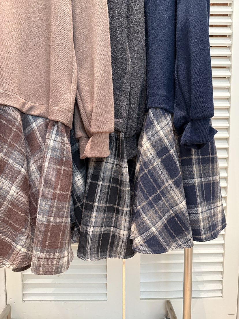 FAVE-L韓國直郵㊣女士新款人氣時尚推薦真品休閑連衣裙春款FAVE-L連衣裙