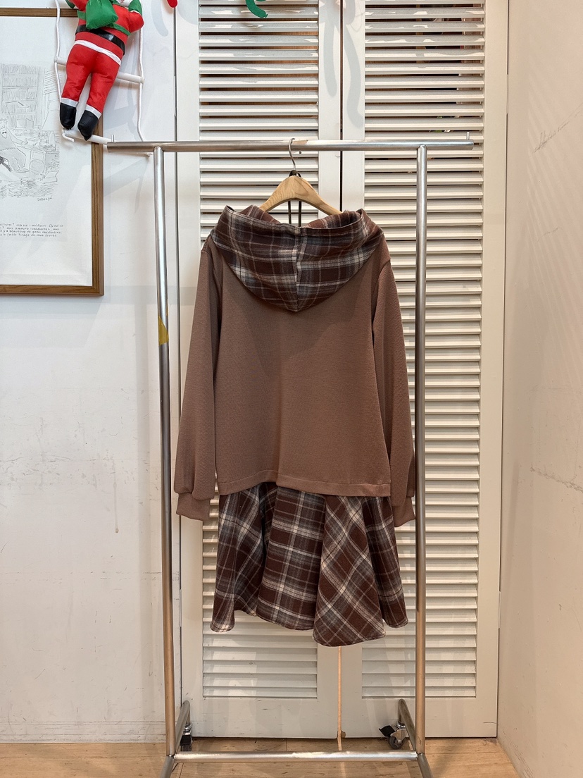 FAVE-L韓國直郵㊣女士新款人氣時尚推薦真品休閑連衣裙春款FAVE-L連衣裙