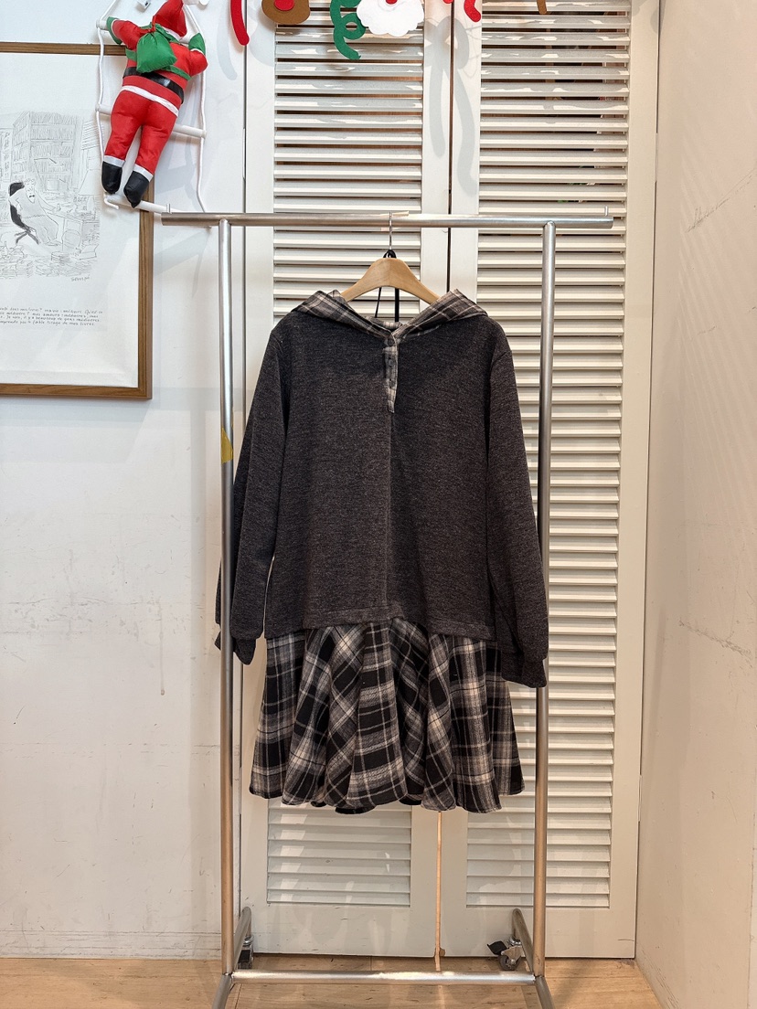 FAVE-L韓國直郵㊣女士新款人氣時尚推薦真品休閑連衣裙春款FAVE-L連衣裙圖色2