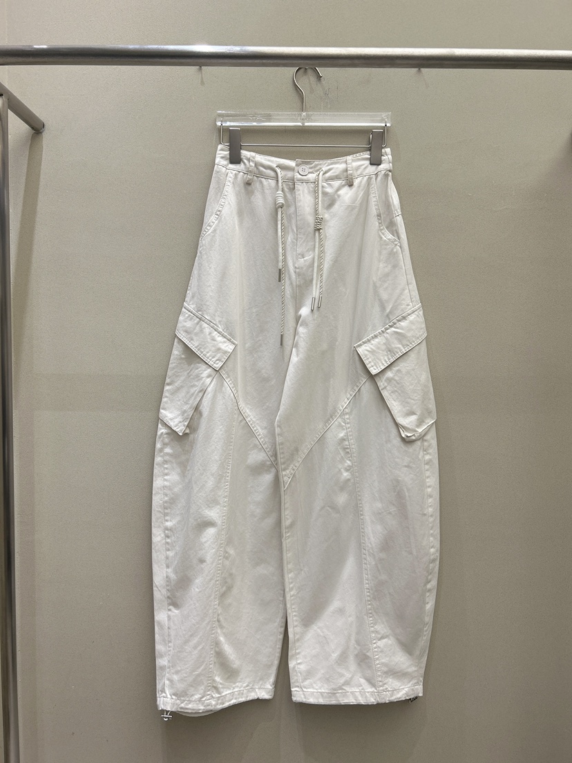 LATTE-P㊣東大門代購女裝新款人氣休閑26春夏熱賣休閑褲春款LATTE-P休閑褲圖色1