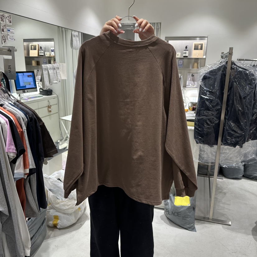 COMBO韓國直郵㊣女裝新品26春夏人氣推薦時尚熱賣長袖T恤春款COM_BO長袖T恤