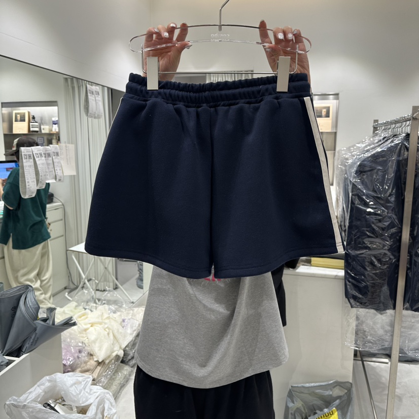 COMBO東大門直郵㊣女裝新款職業推薦熱賣休閑人氣26春夏短褲春款COM_BO短褲