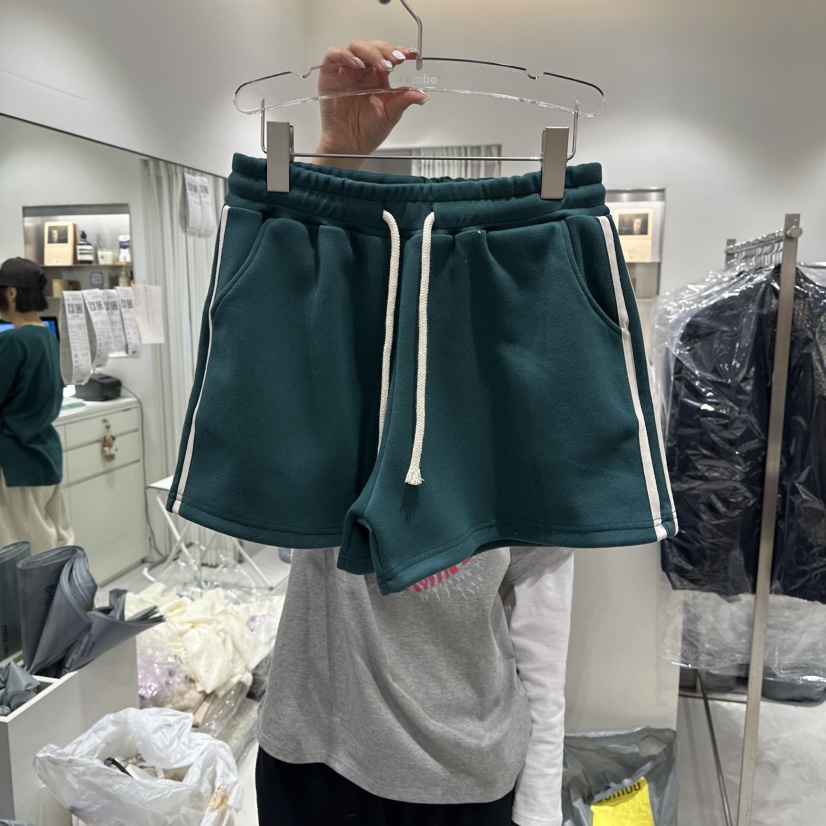 COMBO東大門直郵㊣女裝新款職業推薦熱賣休閑人氣26春夏短褲春款COM_BO短褲圖色1