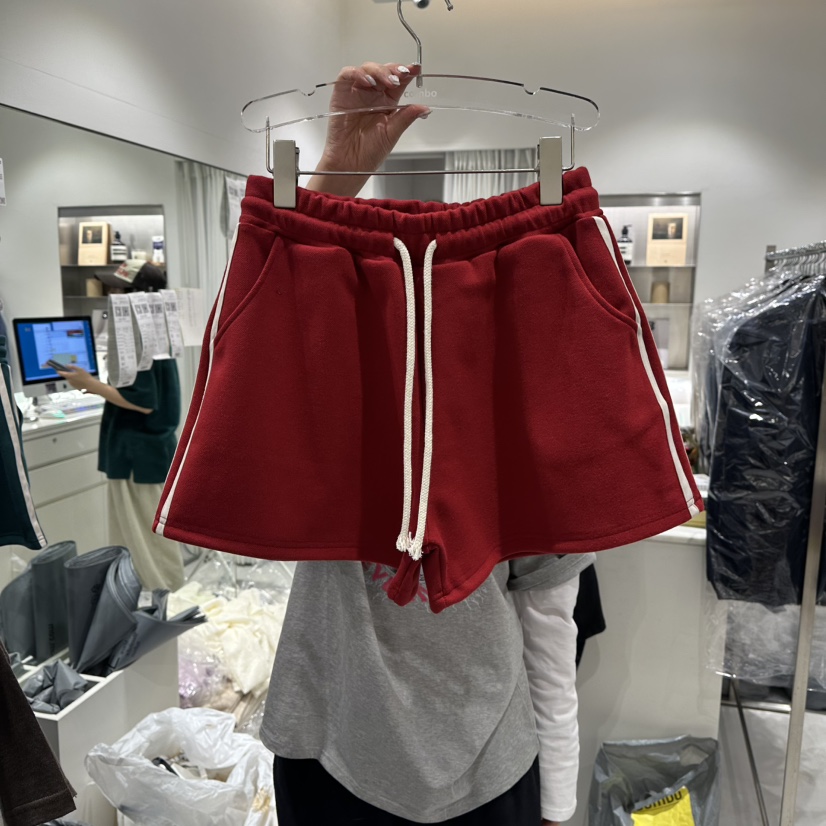 COMBO東大門直郵㊣女裝新款職業推薦熱賣休閑人氣26春夏短褲春款COM_BO短褲圖色2