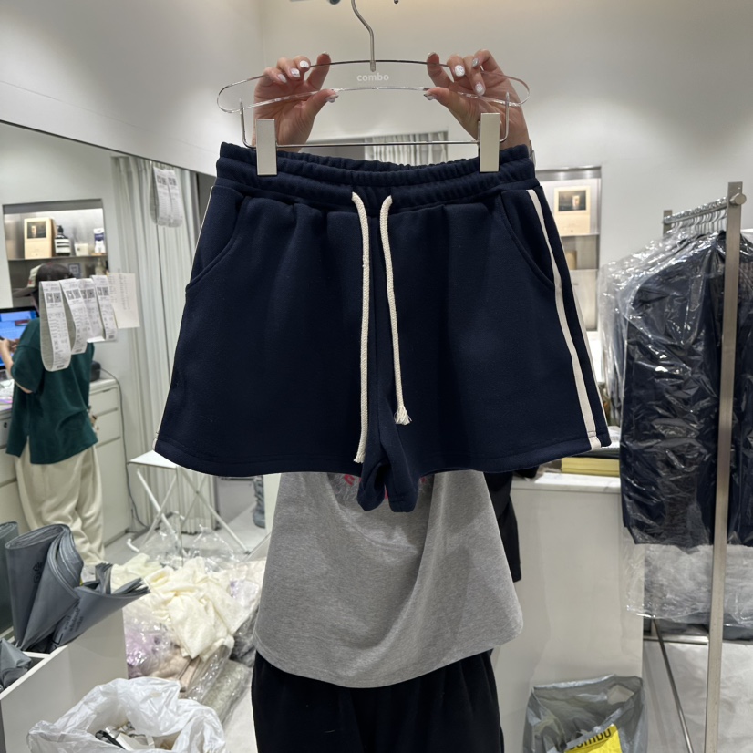 COMBO東大門直郵㊣女裝新款職業推薦熱賣休閑人氣26春夏短褲春款COM_BO短褲圖色3