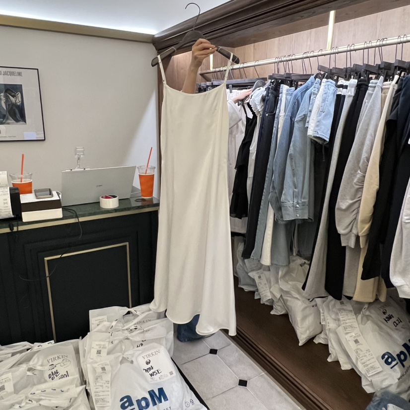 VIRKIN㊣東大門代購女士新款職業時尚熱賣人氣推薦26春夏連衣裙VIRKIN連衣裙