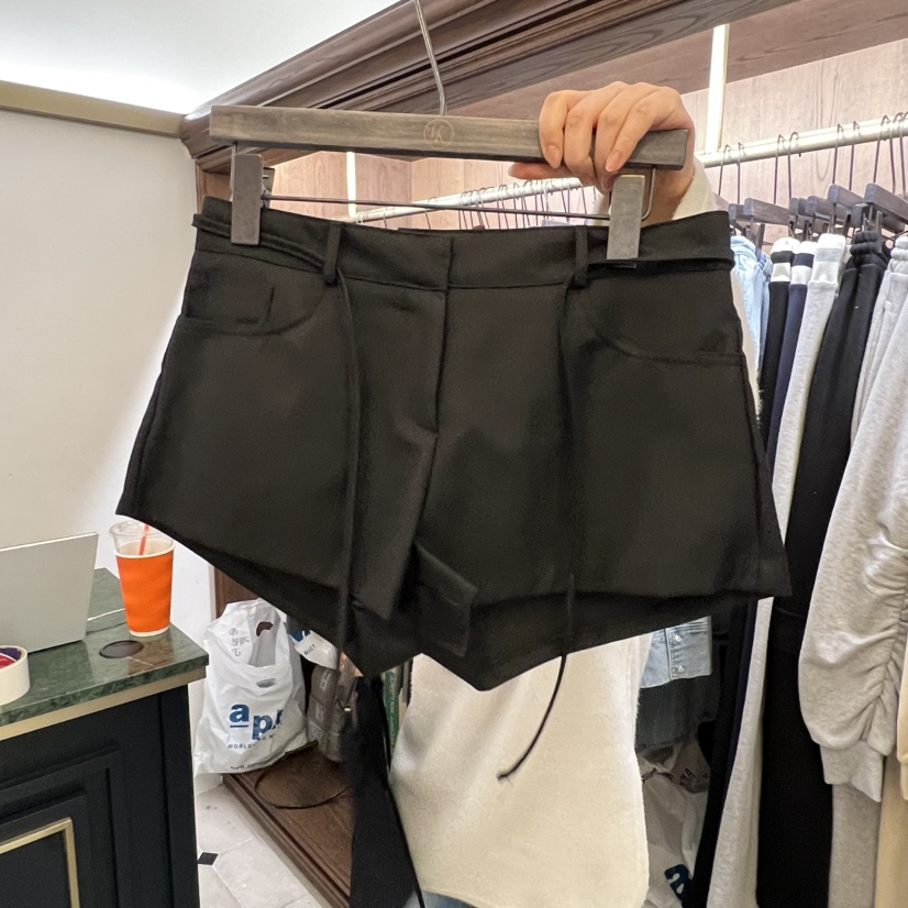 VIRKIN㊣東大門代購女士新品人氣職業真品時尚26春夏短褲口袋VIRKIN短褲圖色2