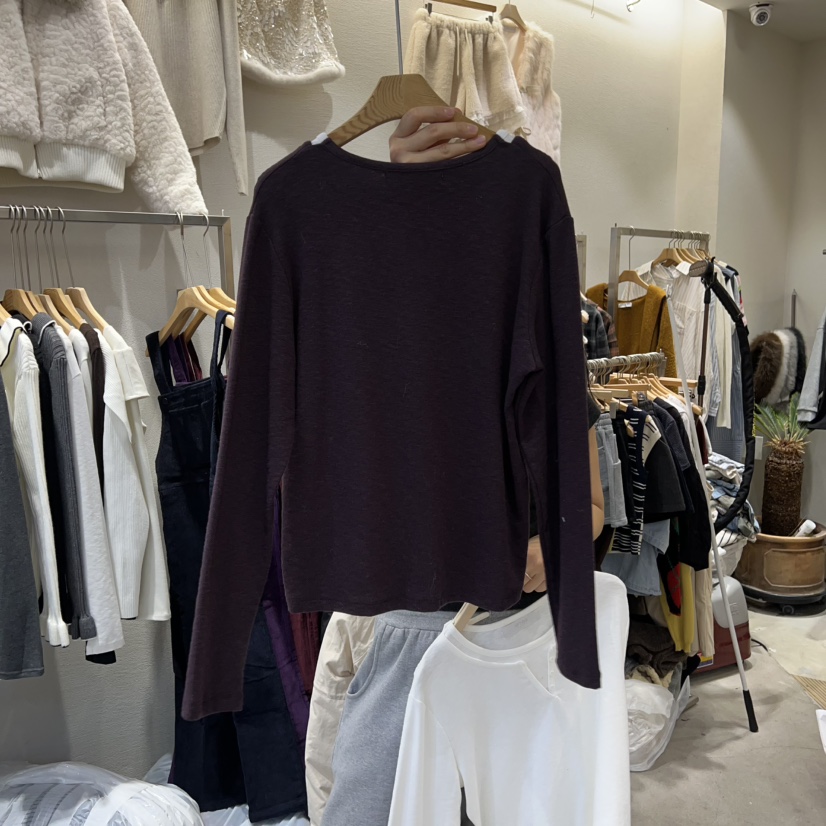 HIPTIQUE東大門直郵㊣女士新品休閑時尚熱賣26春夏推薦長袖T恤HIPTIQUE長袖T恤