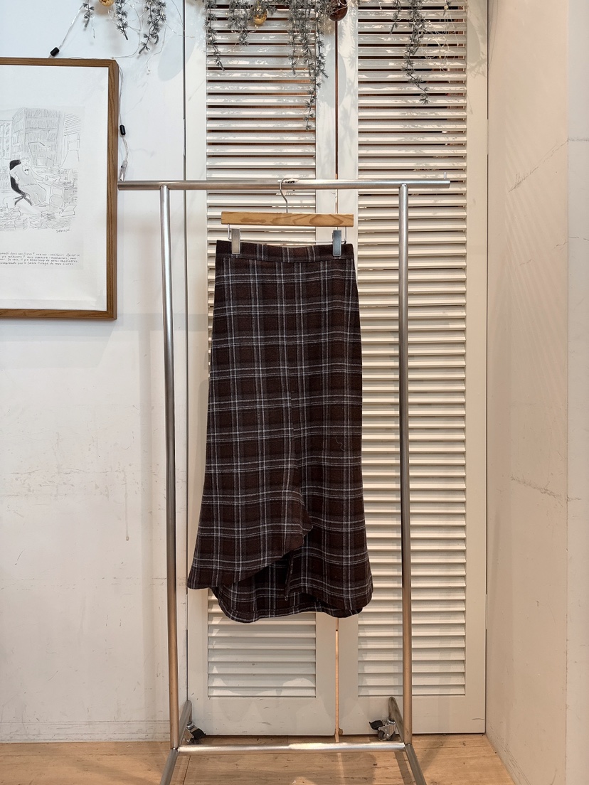 FAVE-L韓國代購㊣女裝新品推薦時尚職業26春夏熱賣長裙春款FAVE-L長裙圖色2