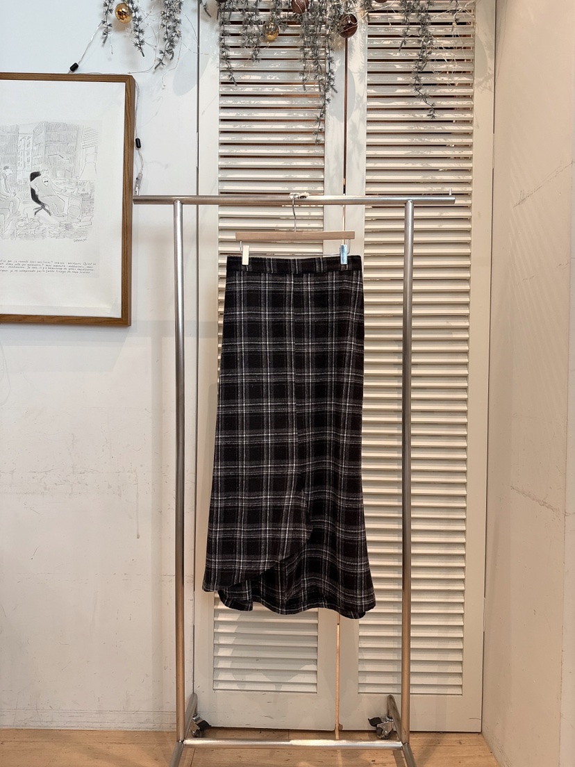 FAVE-L韓國代購㊣女裝新品推薦時尚職業26春夏熱賣長裙春款FAVE-L長裙圖色3黑