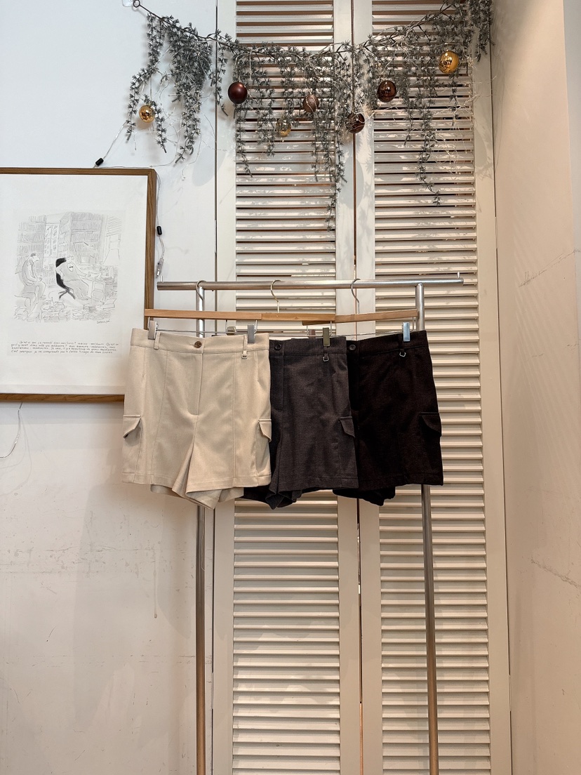 FAVE-L韓國直郵㊣女裝新品真品26春夏休閑人氣職業短褲春款FAVE-L短褲