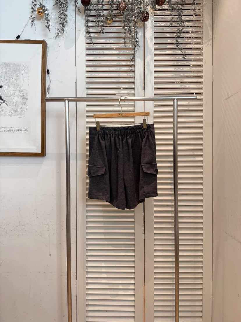 FAVE-L韓國直郵㊣女裝新品真品26春夏休閑人氣職業短褲春款FAVE-L短褲