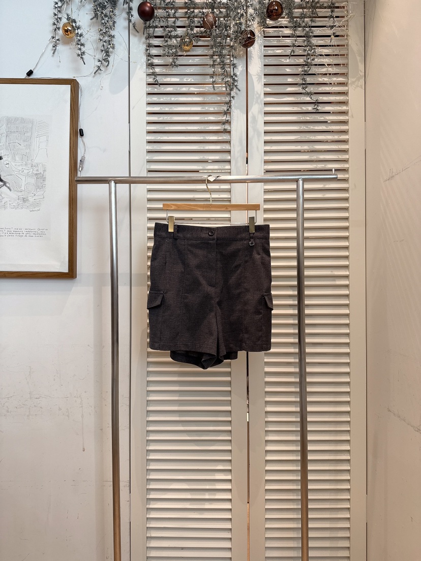 FAVE-L韓國直郵㊣女裝新品真品26春夏休閑人氣職業短褲春款FAVE-L短褲圖色2