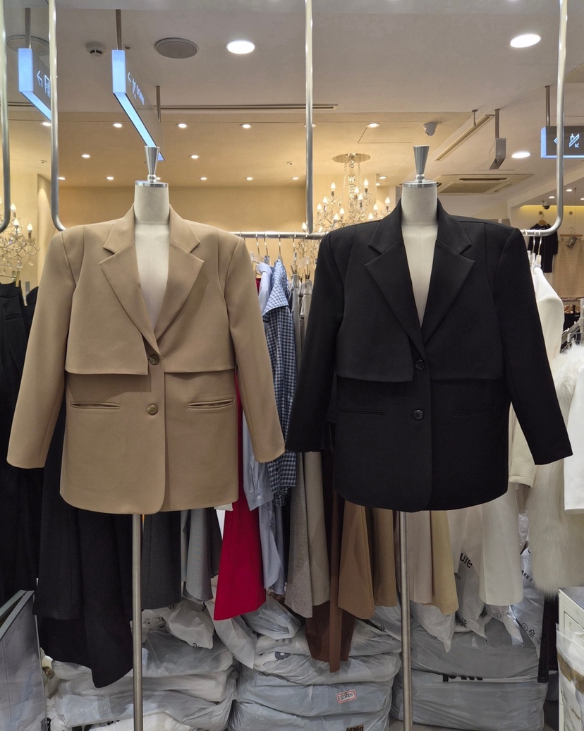 WORK SHOP韓國代購㊣女士新款時尚26春夏人氣真品夾克春款Work_shop夾克