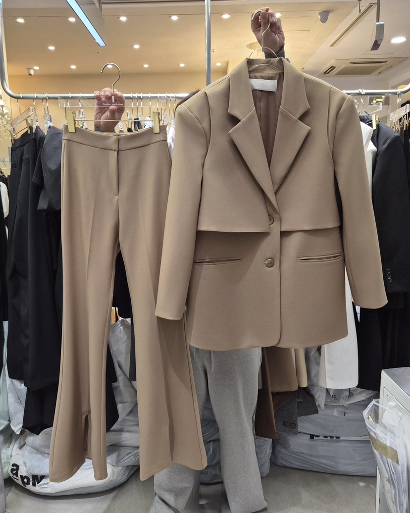 WORK SHOP韓國代購㊣女士新款時尚26春夏人氣真品夾克春款Work_shop夾克