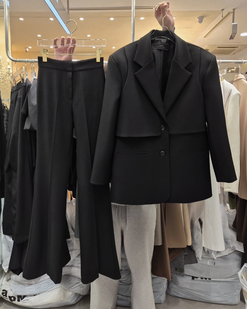 WORK SHOP韓國代購㊣女士新款時尚26春夏人氣真品夾克春款Work_shop夾克